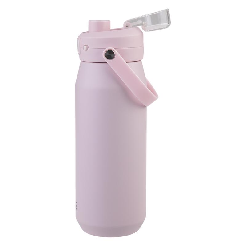 Oasis Capri Ceramic Lined Stainless Steel Triple Wall Insulated Drink Bottle 750ml Pink Lemonade image 7