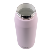 Oasis Capri Ceramic Lined Stainless Steel Triple Wall Insulated Drink Bottle 750ml Pink Lemonade image 9 – thumbnail