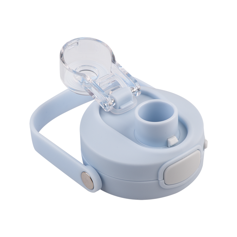 Oasis Capri Ceramic Lined Stainless Steel Triple Wall Insulated Drink Bottle 750ml Periwinkle image 14