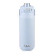 Oasis Capri Ceramic Lined Stainless Steel Triple Wall Insulated Drink Bottle 750ml Periwinkle image 2 – thumbnail