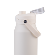 Capri Ceramic Lined Stainless Steel Triple Wall Insulated Drink Bottle 1 Litre Alabaster image 11 – thumbnail