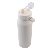 Capri Ceramic Lined Stainless Steel Triple Wall Insulated Drink Bottle 1 Litre Alabaster image 6 – thumbnail