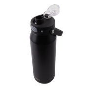 Oasis Capri Ceramic Lined Stainless Steel Triple Wall Insulated Drink Bottle 1 Litre Black image 6 – thumbnail