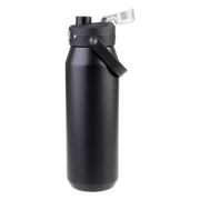 Oasis Capri Ceramic Lined Stainless Steel Triple Wall Insulated Drink Bottle 1 Litre Black image 7 – thumbnail