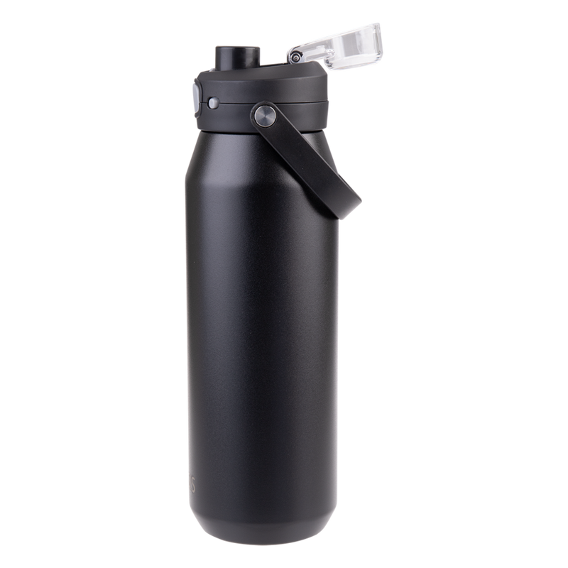 Oasis Capri Ceramic Lined Stainless Steel Triple Wall Insulated Drink Bottle 1 Litre Black image 7