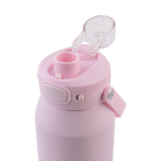 Oasis Capri Ceramic Lined Stainless Steel Triple Wall Insulated Drink Bottle 1 Litre Pink Lemonade image 10 – thumbnail