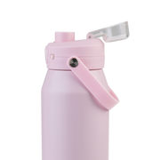 Oasis Capri Ceramic Lined Stainless Steel Triple Wall Insulated Drink Bottle 1 Litre Pink Lemonade image 11 – thumbnail