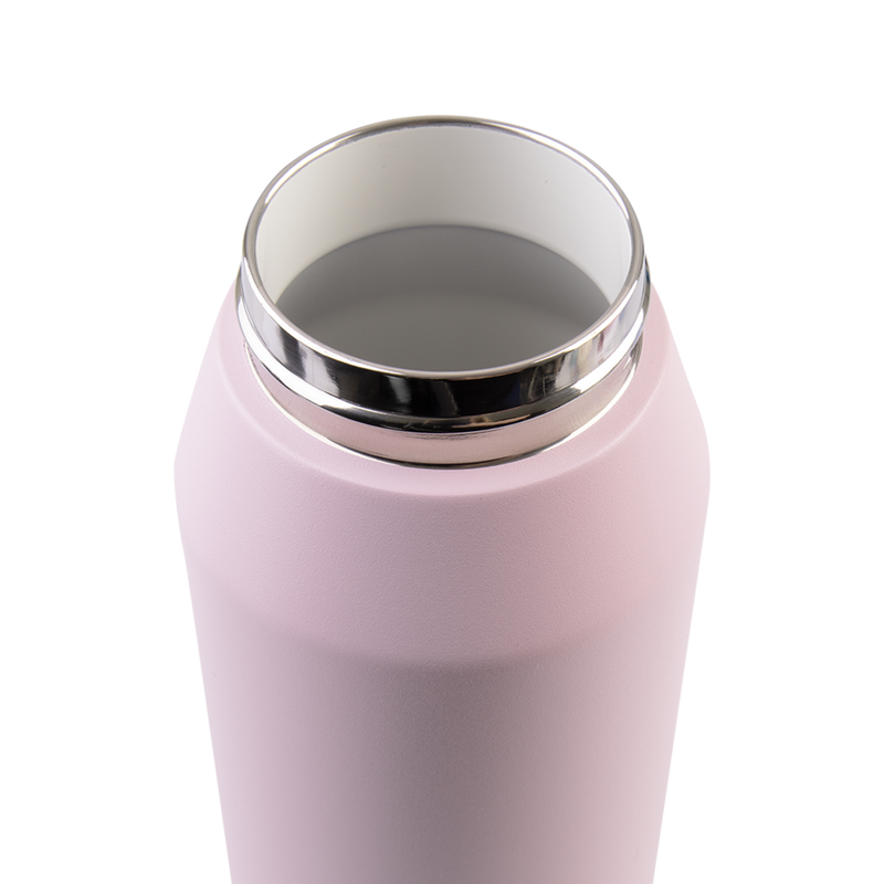 Oasis Capri Ceramic Lined Stainless Steel Triple Wall Insulated Drink Bottle 1 Litre Pink Lemonade image 12