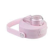 Oasis Capri Ceramic Lined Stainless Steel Triple Wall Insulated Drink Bottle 1 Litre Pink Lemonade image 13 – thumbnail