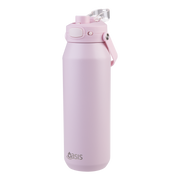 Oasis Capri Ceramic Lined Stainless Steel Triple Wall Insulated Drink Bottle 1 Litre Pink Lemonade image 4 – thumbnail