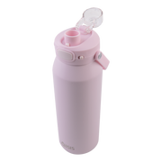 Oasis Capri Ceramic Lined Stainless Steel Triple Wall Insulated Drink Bottle 1 Litre Pink Lemonade image 6 – thumbnail