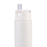 Oasis Moda Ceramic Lined Stainless Steel Triple Wall Insulated Drink Bottle with straw 700ml Alabaster image 8 – thumbnail