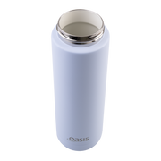 Oasis Moda Ceramic Lined Stainless Steel Triple Wall Insulated Drink Bottle with straw 700ml Periwinkle image 12 – thumbnail