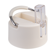 Oasis Moda Ceramic Lined Stainless Steel Triple Wall Insulated Drink Bottle with straw 1 Litre Alabaster image 5 – thumbnail