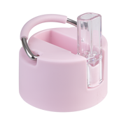 Oasis Moda Ceramic Lined Stainless Steel Triple Wall Insulated Drink Bottle with straw 1 Litre Pink Lemonade image 5 – thumbnail