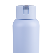 Oasis Moda Ceramic Lined Stainless Steel Triple Wall Insulated Drink Bottle with straw 1 Litre Periwinkle image 7 – thumbnail