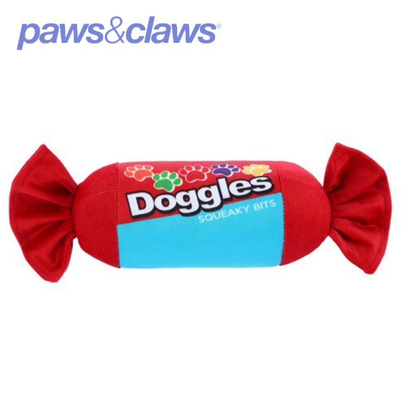 Candy Roll Oxford Toy Doggles 28x11cm