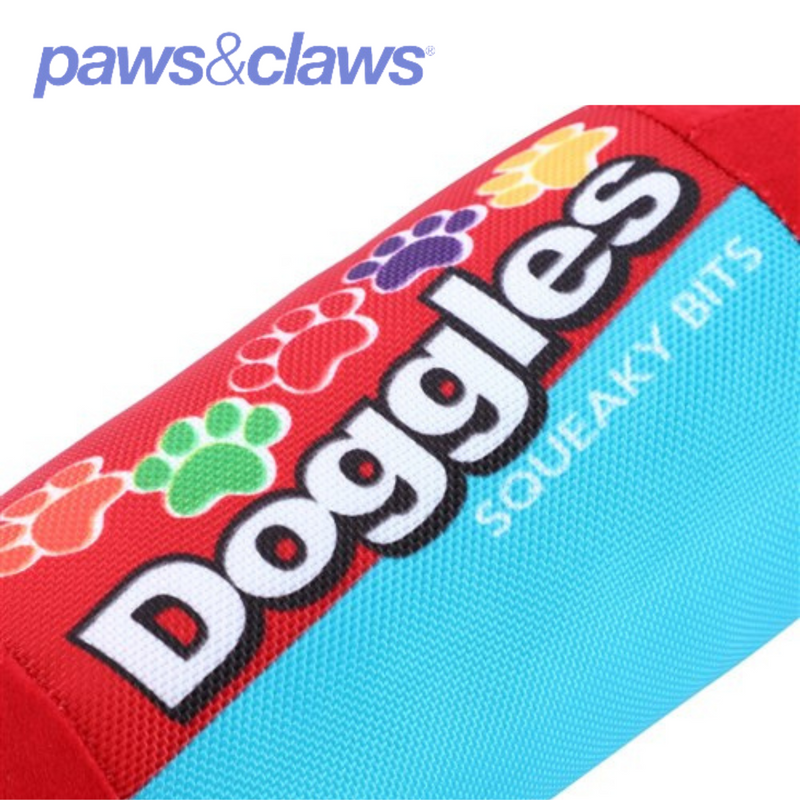 Candy Roll Oxford Toy Doggles 28x11cm