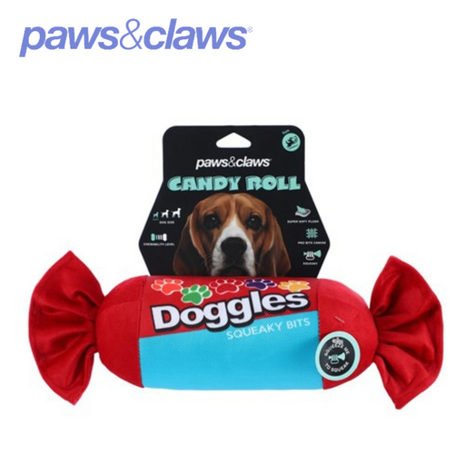 Candy Roll Oxford Toy Doggles 28x11cm
