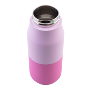 Oasis Stainless Steel Double Wall Insulated JNR Drink Bottle with Sipper 400ml Bubblegum Pink image 5 – thumbnail
