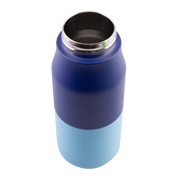 Oasis Stainless Steel Double Wall Insulated JNR Drink Bottle with Sipper 400ml Peacock Blue image 5 – thumbnail