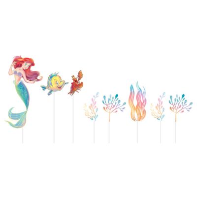 The Little Mermaid Cake Decorating Kit FSC 8pk