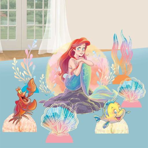 The Little Mermaid Table Decorating Kit FSC 7pk