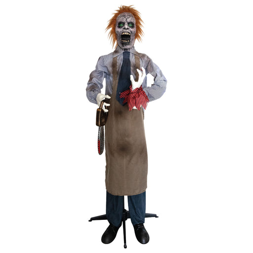 Chainsaw man Halloween horror animatronic prop