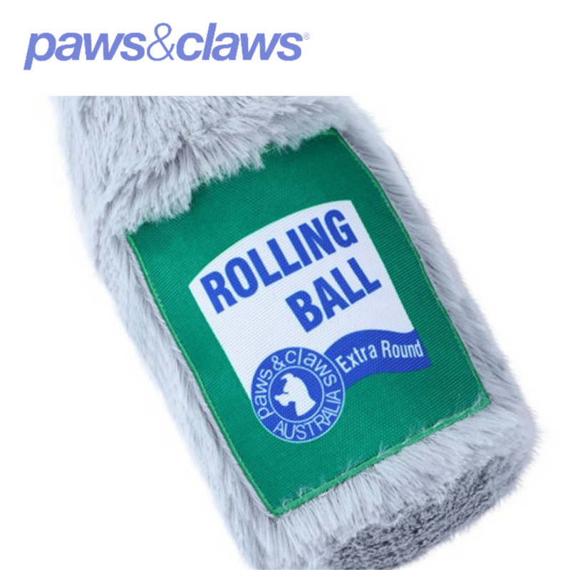 Furry Beer Bottle Plush 3 Asstd 22x8cm