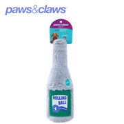 Furry Beer Bottle Plush 3 Asstd 22x8cm