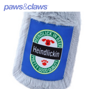 Furry Beer Bottle Plush 3 Asstd 22x8cm