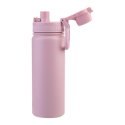 Oasis Challenger Stainless Steel Double Wall Insulated Drink Bottle Quick Release lid 550ml Blush image 2 – thumbnail