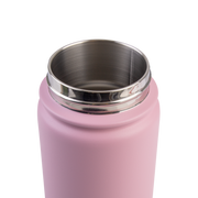 Oasis Challenger Stainless Steel Double Wall Insulated Drink Bottle Quick Release lid 550ml Blush image 6 – thumbnail