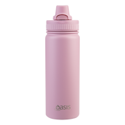 Pink blush insulated water bottle quick release lid – thumbnail