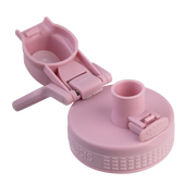 Oasis Challenger Stainless Steel Double Wall Insulated Drink Bottle Quick Release lid 550ml Blush image 9 – thumbnail