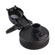 Oasis Challenger Stainless Steel Double Wall Insulated Drink Bottle Quick Release lid 550ml Black image 9 – thumbnail