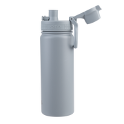 Oasis Challenger Stainless Steel Double Wall Insulated Drink Bottle Quick Release lid 550ml Hazy Blue image 2 – thumbnail