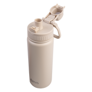 Oasis Challenger Stainless Steel Double Wall Insulated Drink Bottle Quick Release lid 550ml Oat image 3 – thumbnail