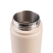 Oasis Challenger Stainless Steel Double Wall Insulated Drink Bottle Quick Release lid 550ml Oat image 6 – thumbnail