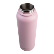 Oasis Challenger Stainless Steel Double Wall Insulated Drink Bottle Quick Release lid - 1 Litre Blush image 5 – thumbnail