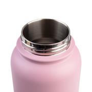 Oasis Challenger Stainless Steel Double Wall Insulated Drink Bottle Quick Release lid - 1 Litre Blush image 6 – thumbnail