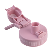 Oasis Challenger Stainless Steel Double Wall Insulated Drink Bottle Quick Release lid - 1 Litre Blush image 9 – thumbnail