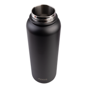 Oasis Challenger Stainless Steel Double Wall Insulated Drink Bottle Quick Release lid - 1 Litre Black image 5 – thumbnail