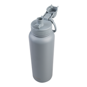 Oasis Challenger Stainless Steel Double Wall Insulated Drink Bottle Quick Release lid - 1 Litre Hazy Blue image 3 – thumbnail