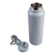 Oasis Challenger Stainless Steel Double Wall Insulated Drink Bottle Quick Release lid - 1 Litre Hazy Blue image 4 – thumbnail