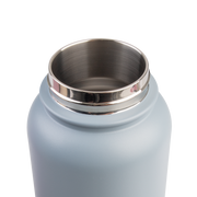 Oasis Challenger Stainless Steel Double Wall Insulated Drink Bottle Quick Release lid - 1 Litre Hazy Blue image 6 – thumbnail
