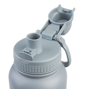 Oasis Challenger Stainless Steel Double Wall Insulated Drink Bottle Quick Release lid - 1 Litre Hazy Blue image 8 – thumbnail