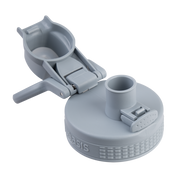 Oasis Challenger Stainless Steel Double Wall Insulated Drink Bottle Quick Release lid - 1 Litre Hazy Blue image 9 – thumbnail