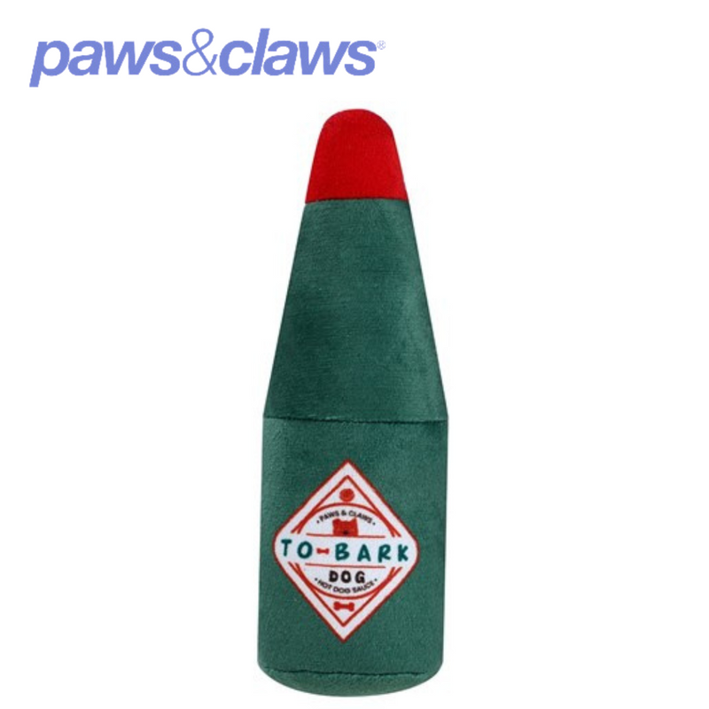 Plush Hot Sauce Bottle 20x8cm
