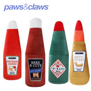 Plush Hot Sauce Bottle 20x8cm